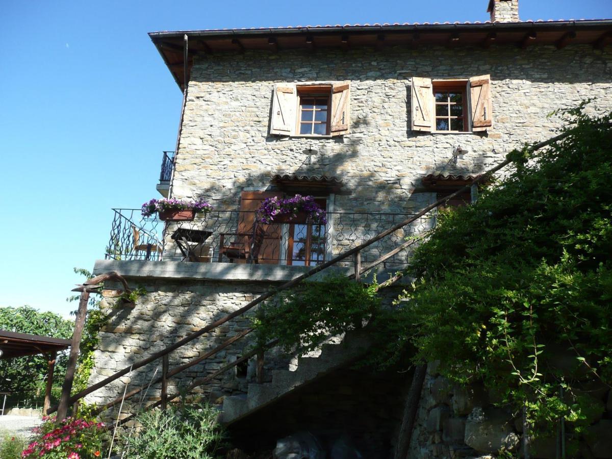 Ponzone B&B La Civetta المظهر الخارجي الصورة